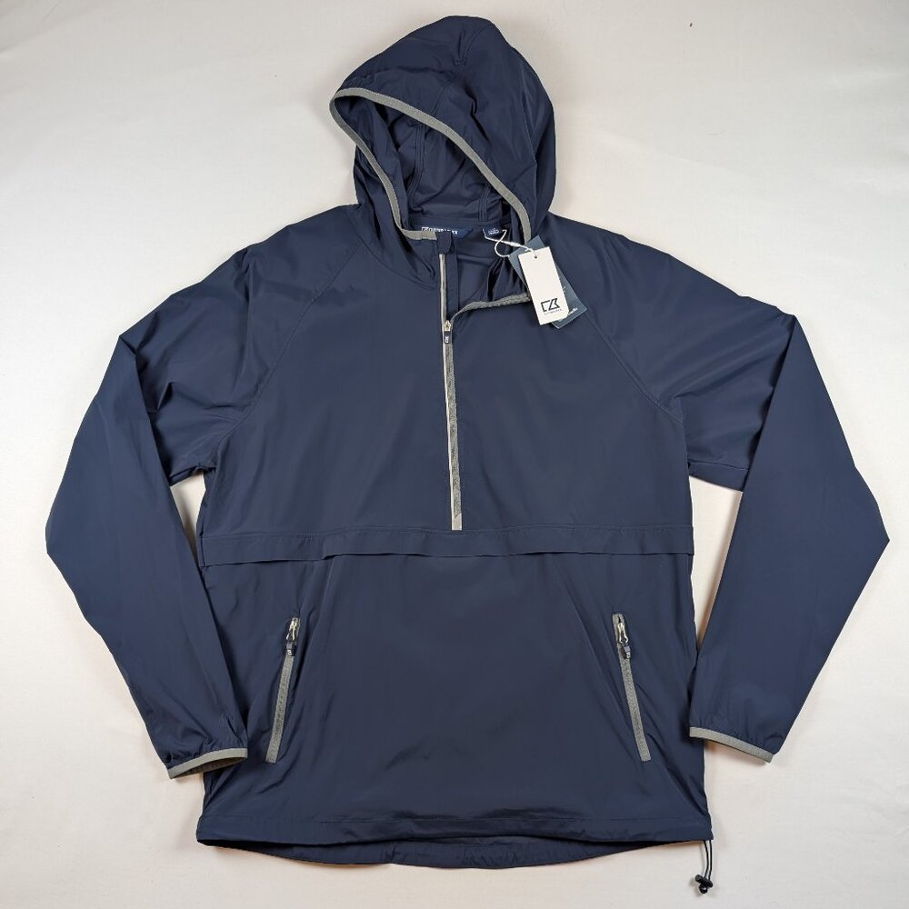Cutter and Buck Windbreaker Mens Large